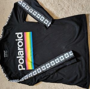 Forever 21 vintage polariod logo shirt.